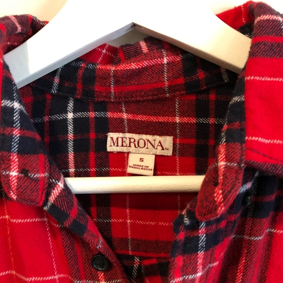 Merona Shirts Merona Brand Flannel Shirt Poshmark